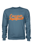 Cougar Baseball (Gildan Softstyle Sweatshirt)