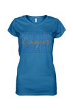 Newton County Cougars (Bella Canvas V-Neck)
