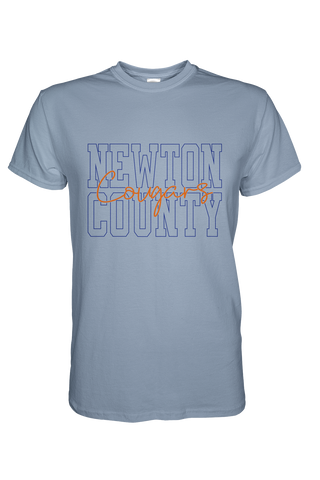 Newton County Cougars (Comfort Colors)