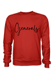 Generals Script (Sweatshirt)