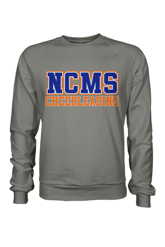 NCMS Cheerleading (Sweatshirt)