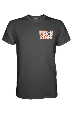 NC Pre-K STAFF Thursday Shirt (Bella Canvas)
