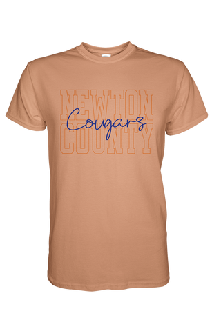 Newton County Cougars (Gildan Softstyle)