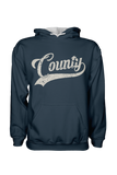 County (Gildan Softstyle Hoodie)