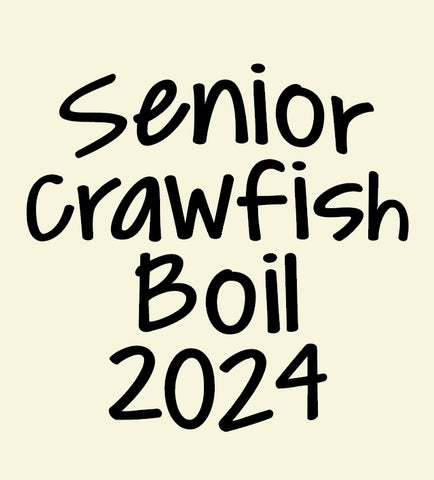 NCHS Senior Crawfish Boil (Ticket Only)