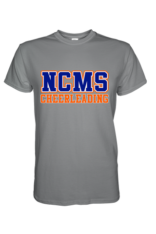 NCMS Cheerleading (T-Shirt)