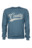 County (Gildan Softstyle Sweatshirt)