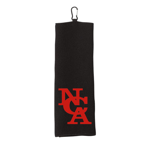 NCA Golf Towel