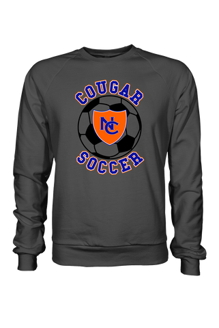 Cougar Soccer (Gildan Sweatshirt)