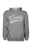 County (Gildan Softstyle Hoodie)