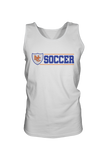 Cougar Soccer (A4 Sleeveless Muscle Tee)