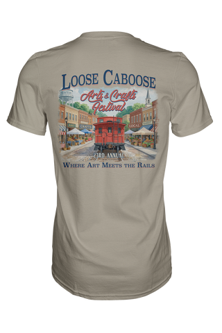 2026 Loose Caboose Festival Tee (BELLA CANVAS)