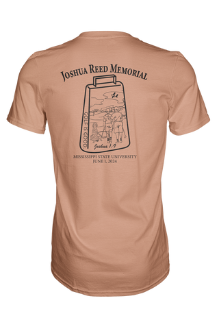 Joshua Reed Memorial Golf Tournament T-Shirt (Peachy)