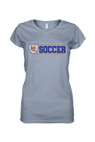 Cougar Soccer (Bella Canvas V-Neck)