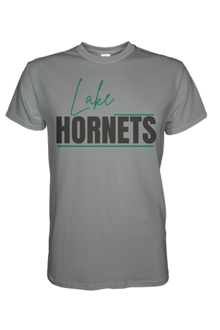 Lake Hornets T-Shirt (Grey)