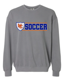 NC Soccer 2026 (Comfort Colors Sweatshirt)