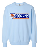 NC Soccer 2026 (Comfort Colors Sweatshirt)