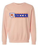 NC Soccer 2026 (Comfort Colors Sweatshirt)
