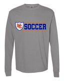 NC Soccer (Comfort Colors Longsleeve)