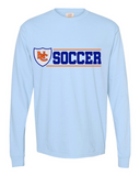 NC Soccer (Comfort Colors Longsleeve)