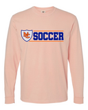 NC Soccer (Comfort Colors Longsleeve)