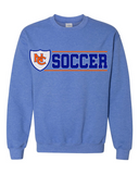 NC Soccer 2026 (Gildan Sweatshirt)