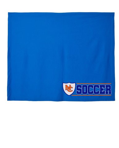 Cougar Soccer Royal Stadium Blanket