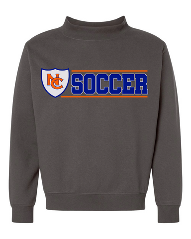 NC Soccer 2026 (Mock Neck Sweatshirt)